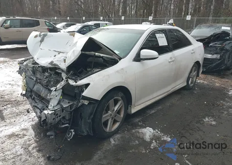 2013 Toyota Camry Se from USA, damaged, VIN 4T1BF1FK9DU643060